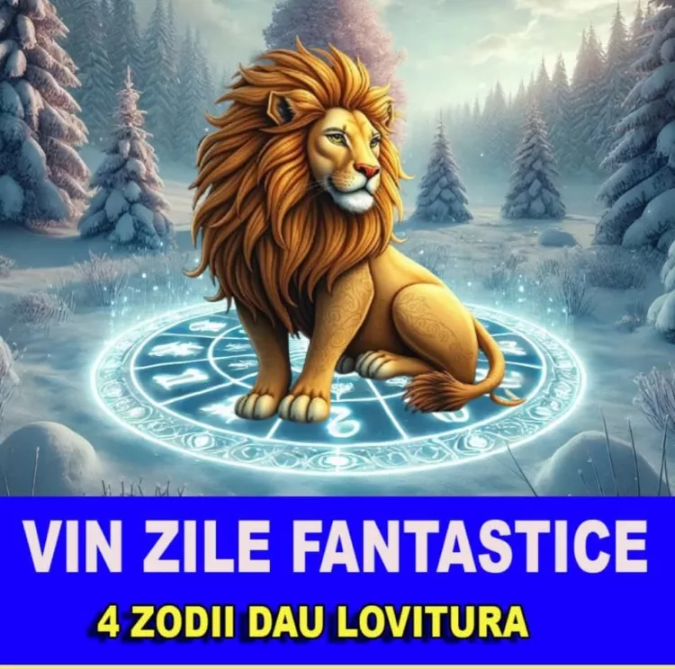 Cele 3 zodii care vor da lovitura în perioada următoare. Își vor schimba viața radical și avea parte de succes nesperat