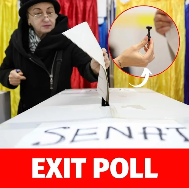 EXIT POLL. S-a micșorat distanța dintre locul unu și locul doi. Cum arată în acest moment clasamentul conform sondajelor de la ora 19.00…