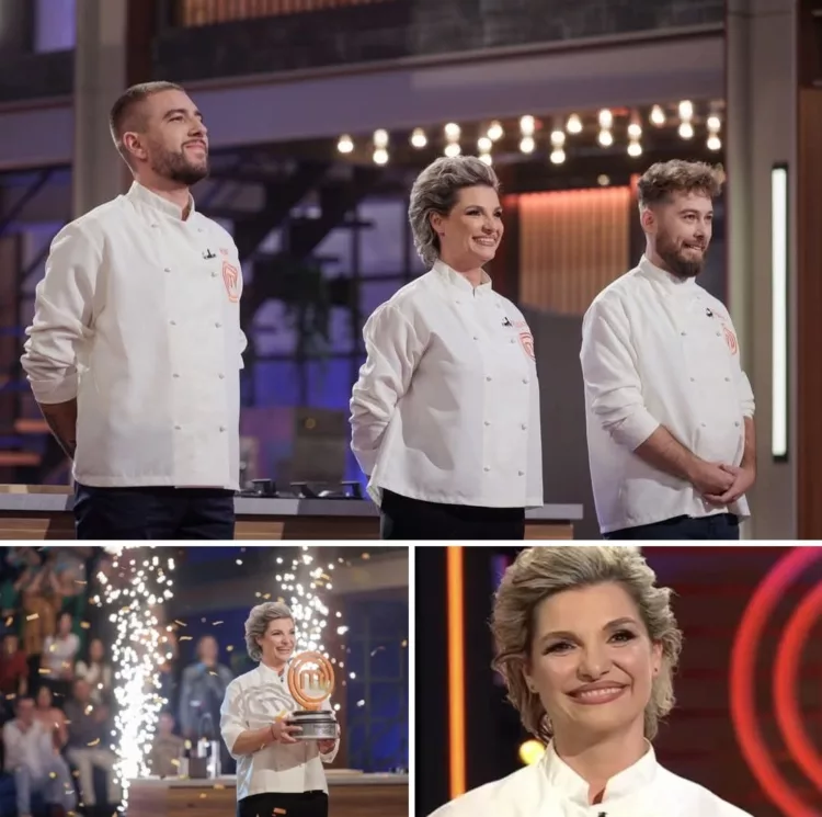 Georgiana Ene a câștigat MasterChef și a plecat acasă, în Spania, cu 75.000 de euro!
