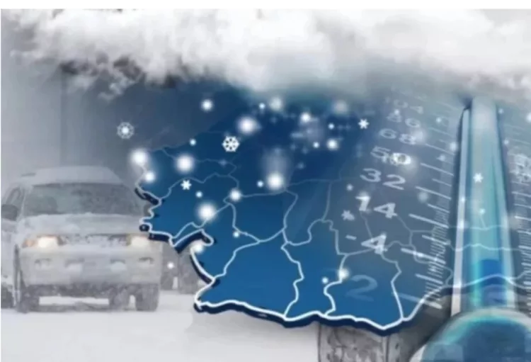 Vine URGIA. Un ciclon polar lovește România! Alerte meteo de ninsori, viscol și polei