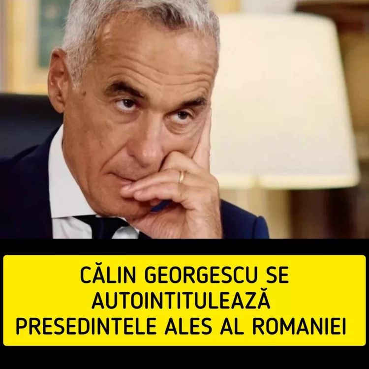Călin Georgescu se autointitulează „președintele ales al României” și dă dispoziții instituțiilor