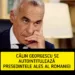 Călin Georgescu se autointitulează „președintele ales al României” și dă dispoziții instituțiilor