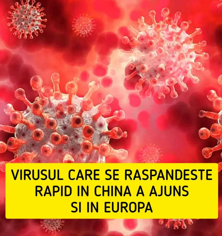HMPV, virusul care se răspândește rapid în China, a ajuns și în Europa!