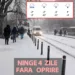Orașul din România în care va ninge 4 zile fără oprire, potrivit meteorologilor Accuweather