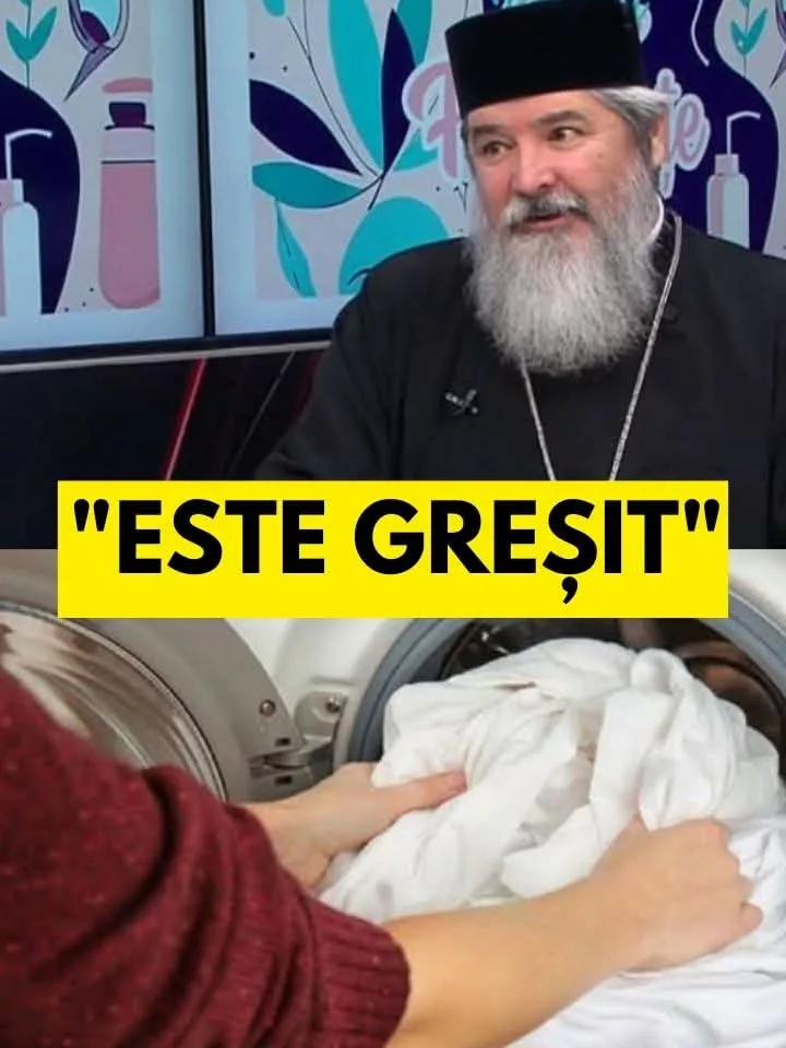 Câte zile nu ai voie să speli după Bobotează. Părintele Vasile Ioana: „Este greșit. Nu scrie nicăieri”