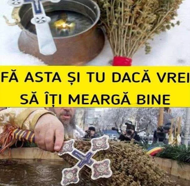 Ce sa faci până la BOBOTEAZA, ca să îți meargă bine tot anul