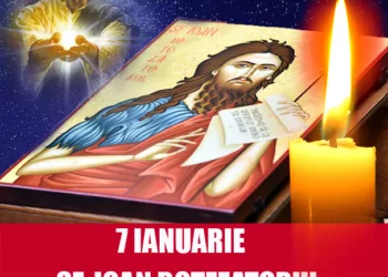 Sf. Ioan Botezătorul – tradiții și obiceiuri. Ce trebuie să faci pe 7 ianuarie să fii ferit de boli tot anul