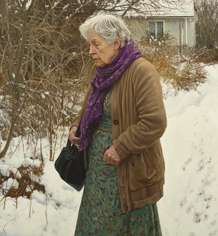 Cu doar câteva ore înainte de nunta mea, am ieșit afară să iau buchetul de la curier. Atunci am văzut-o – o femeie în vârstă, îmbrăcată în zdrențe, stând pe aleea din fața casei mele.