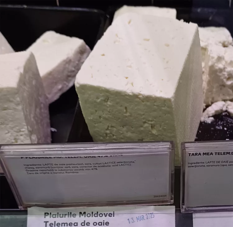 De necrezut cu cât se vinde 1 kg de telemea în Kaufland, la început de 2025. Reacția Asociației pentru Protecția Consumatorilor din România