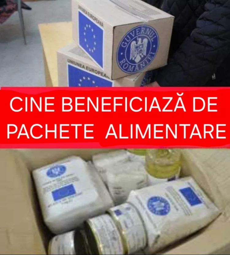 Pachete de alimente 2025. O nouă categorie de români va beneficia, din acest an, de pachete cu alimente