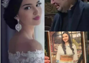 „Să devii mamă” Igor Cuciuc a făcut publică prima imagine cu Andreea în rochie de mireasă! Artistul este zdrobit de durere