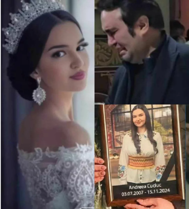 „Să devii mamă” Igor Cuciuc a făcut publică prima imagine cu Andreea în rochie de mireasă! Artistul este zdrobit de durere