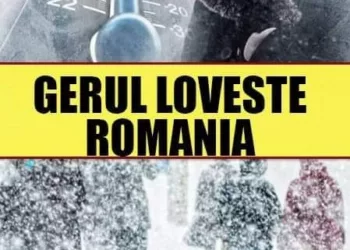 Val de GER în România! Temperaturile ajung la -20 de grade în următoarele ore