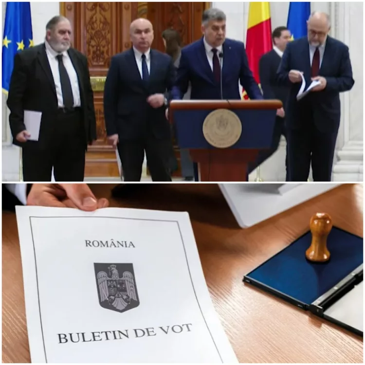 Coaliția a căzut la un acord privind data alegerilor prezidențiale! Cele două tururi de scrutin pentru alegerea președintelui vor avea loc în luna mai.