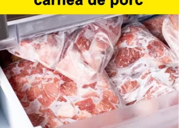 Câte luni rezistă carnea de porc în congelator, de fapt.