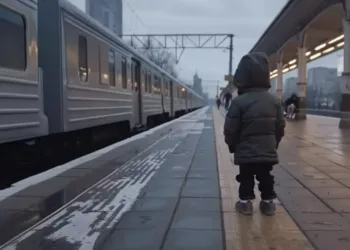 AM GĂSIT UN BĂIEȚEL SINGUR LA STAȚIA DE METROU, ȘI M-A RUGAT SĂ ÎL AJUT SĂ ÎȘI GĂSEASCĂ PĂRINȚII
