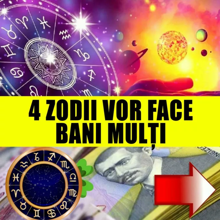 4 zodii cu mare succes financiar în luna februarie 2025! ASTRELE LE FAVORIZEAZĂ și le aduc reușite, moșteniri, câștiguri și economii