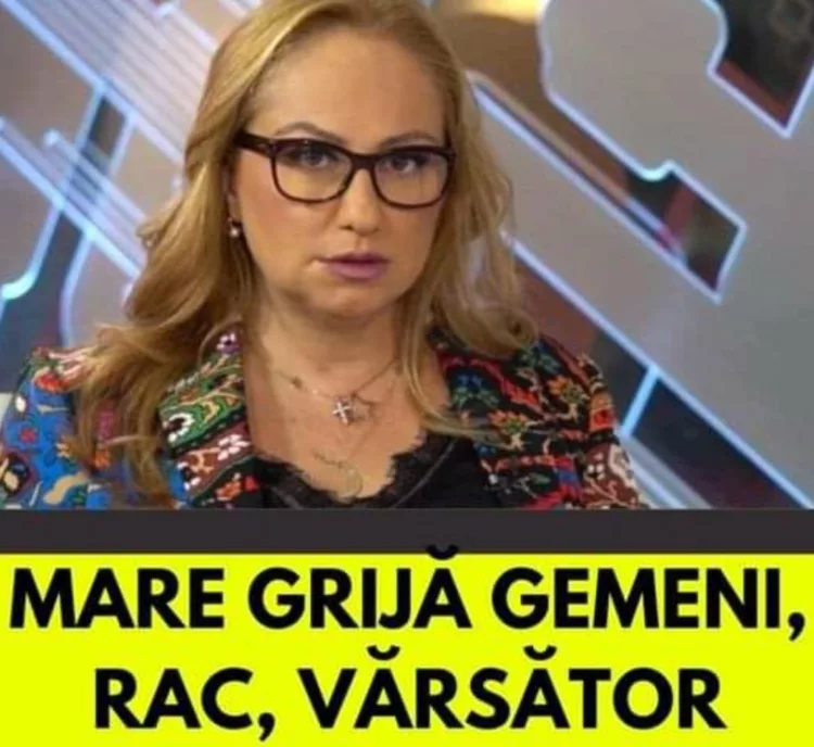 Horoscop sănătate 2025 Cristina Demetrescu. Care sunt zodiile sensibile şi cum sunt influenţate zodiile