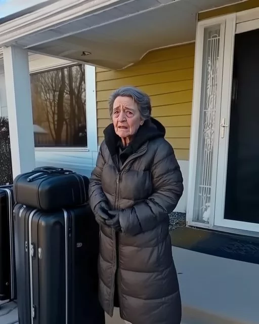 FIUL MEU A VĂZUT ACCIDENTAL TESTAMENTUL ȘI MI-A SPUS SĂ ÎMI PREGĂTESC BAGAJUL IMEDIAT