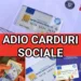 Veste trista pentru pensionari. Adio carduri sociale!