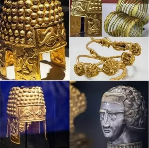 Tezaurul dacic ar fi fost scos ilegal din țară, pentru a fi expus în Olanda.