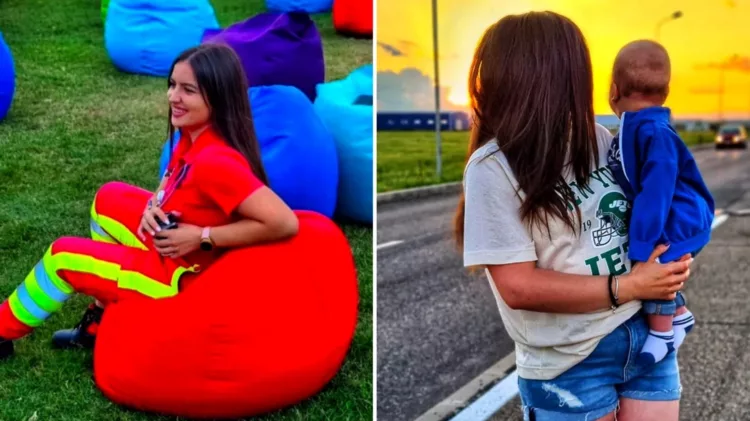 Maria, voluntar Saj, a murit într-un accident rutier cumplit