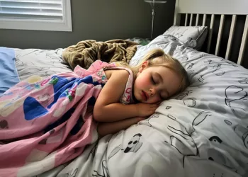 SOȚUL MEU A MURIT ÎN ACCIDENT, DAR NU I-AM VĂZUT NICIODATĂ CORPUL — ÎNTR-O ZI, I-AM AUZIT VOCEA VENIND DIN DORMITORUL FICEI NOASTRE