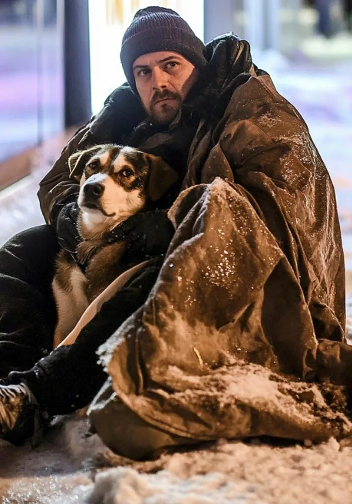 Am cumpărat shaorma și cafea pentru un bărbat fără adăpost — în schimb, mi-a dat un bilet și mi-a spus să îl citesc acasă.