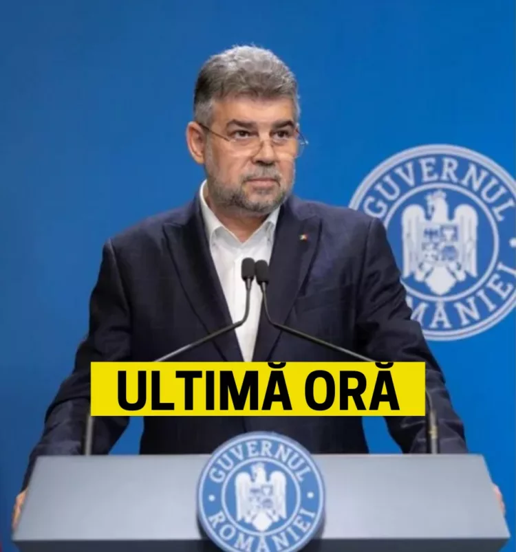 Ultimă oră. Este informația momentului în România. Marcel Ciolacu are un mesaj important pentru români