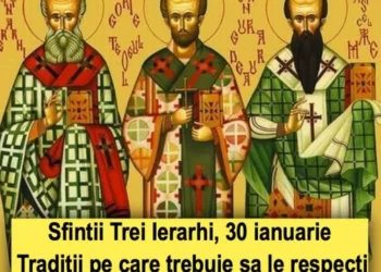 Sfintii Trei Ierarhi, 30 ianuarie