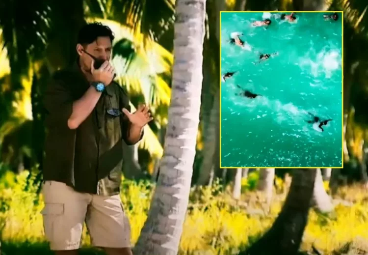 Panică totală la Survivor 2025