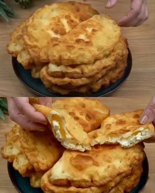 PITULICI CU BRÂNZĂ… rețetă simplă și delicioasă!… ies moi și pufoase…