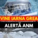Vin gerul și zăpezile, după zilele cu temperaturi de primăvară. Șefa ANM a anunțat în ce zi va ninge în Capitală