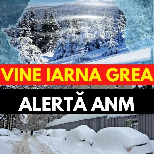 Vin gerul și zăpezile, după zilele cu temperaturi de primăvară. Șefa ANM a anunțat în ce zi va ninge în Capitală