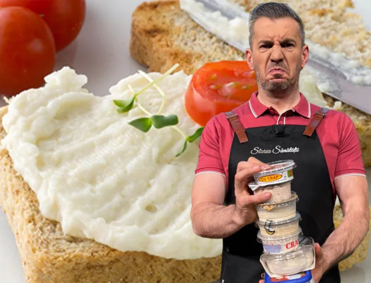 Mănânci salată de icre din comerț? Din ce este făcută, de fapt, potrivit lui Dragoș Pătraru