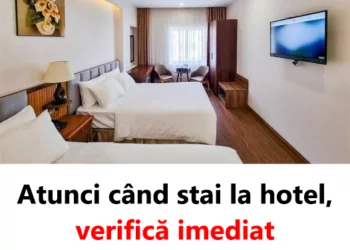 Un angajat de hotel cu 20 de ani de experiență recomandă ca, atunci când intri într-o cameră de hotel, să verifici întotdeauna aceste 3 lucruri. Dacă le găsești, pleacă imediat.