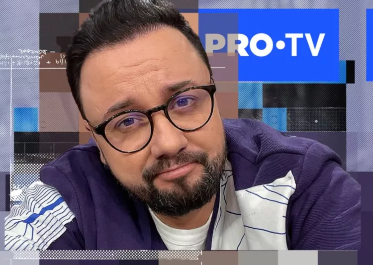 Măruță, cu un picior afară din PRO TV din cauza cifrelor!