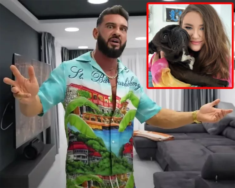 Cu ce salariu o plătește Dorian Popa pe Cori, femeia care îi filmează vlogurile