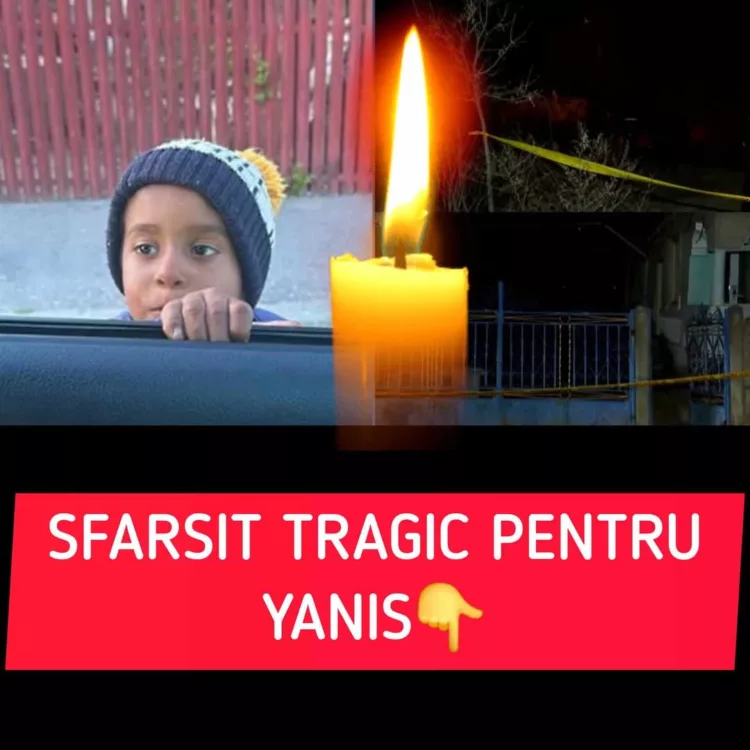 Sfârșit tragic pentru Yannis, un băiețel în vârstă de doar 4 ani din Craiova, care fusese dat dispărut cu doar câteva ore în urmă