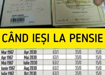 Noua lege a pensiilor. Tabel – Când ieși la pensie în funcție de anul în care te-ai născut