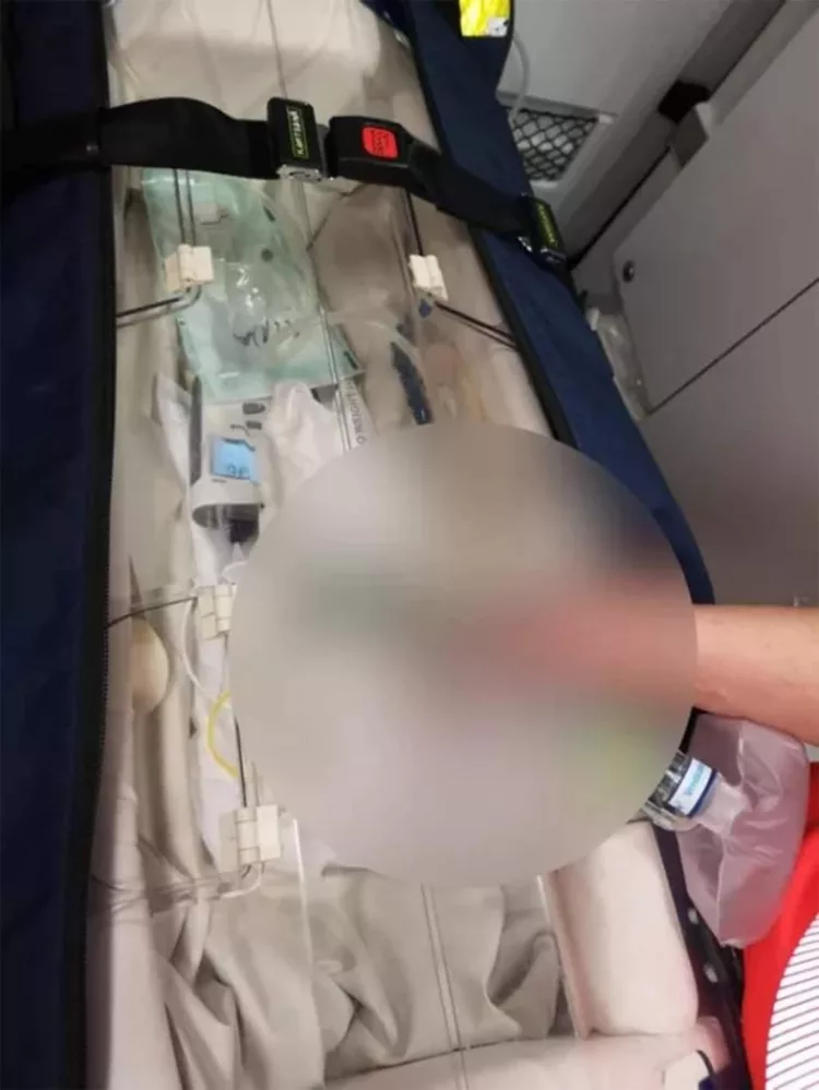 Caz IREAL în Maternitatea Botoșani! O graviduță de 19 ani a născut un bebeluș microsom