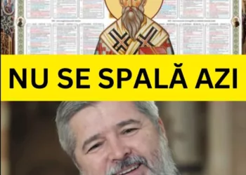 Nici sâmbătă nu se spală este mare sărbătoare în calendar. Părintele Vasile Ioana: Nu spălați și nu faceți treburi casnice până la ora 19 cel puțin