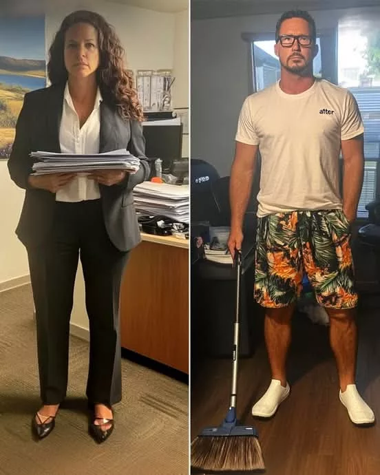 SOȚUL MEU S-A PLÂNS CĂ MĂ ODIHNESC PREA MULT CA MAMĂ CASNICĂ A 4 COPII, AȘA CĂ NE-AM SCHIMBAT ROLURILE PENTRU CÂTEVA ZILE