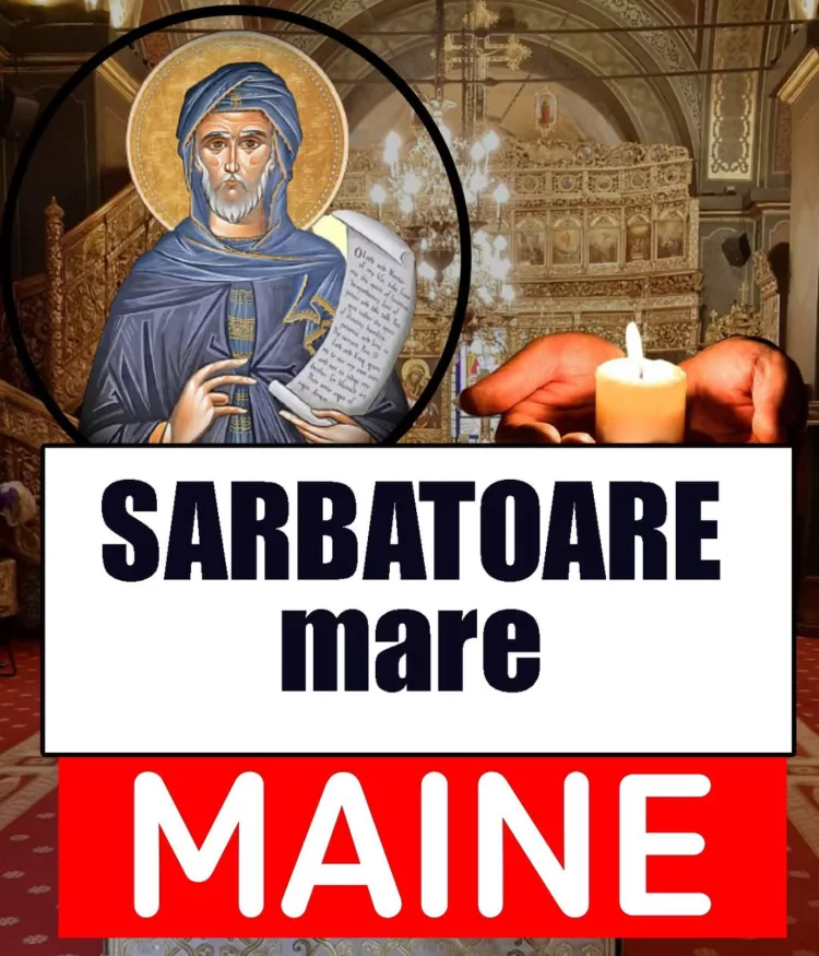 Sărbătoare Importanta mâine! Sfântul lacrimilor”. Rugăciune extrem de puternică ce trebuie rostită pentru ajutor imediat