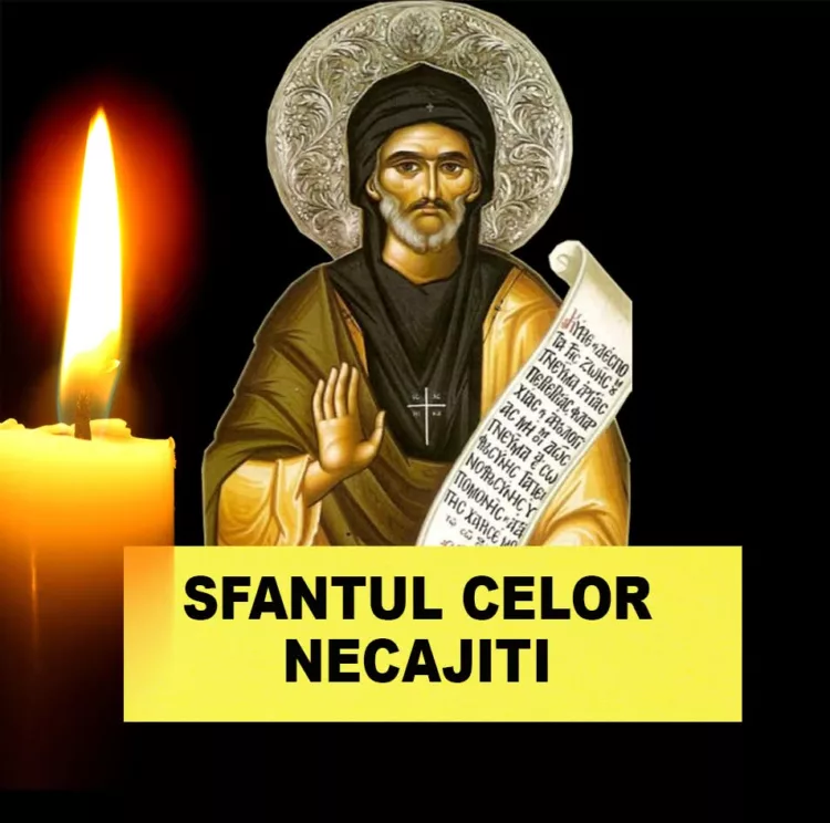 Astăzi este prăznuit „Sfântul lacrimilor”, ajutătorul celor năpăstuiți