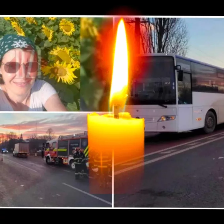 Cine este Ana, mămica de 44 de ani aruncată sub roțile unui autobuz de un șofer din Iași. Tragedia nu a putut fi evitată