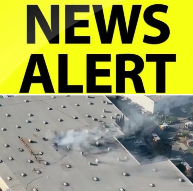 Un avion s-a prăbuşit pe o clădire. Sunt morți și răniți.