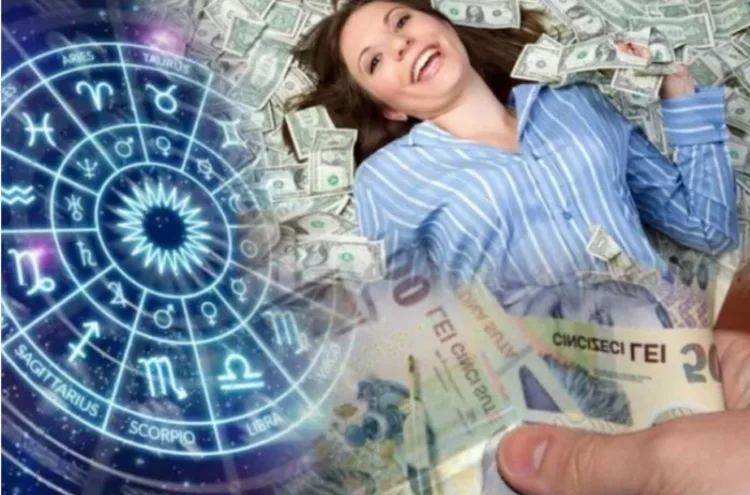 Zodii care au mare NOROC la bani până în 2026. Urmează o perioadă de AUR pentru ele!