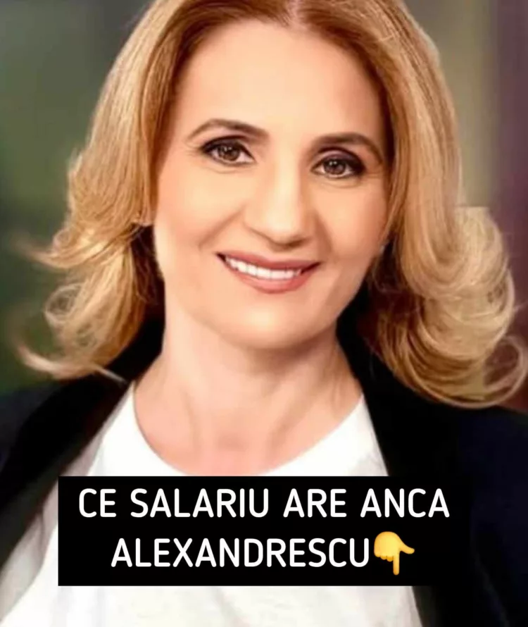 Ce salariu are Anca Alexandrescu la Realitatea TV