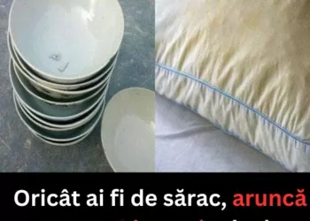 Nu ține aceste lucruri în casa ta